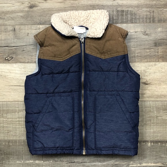 Crazy 8 Other - CRAZY 8 | Boy's Puffy Vest Toddler Mod